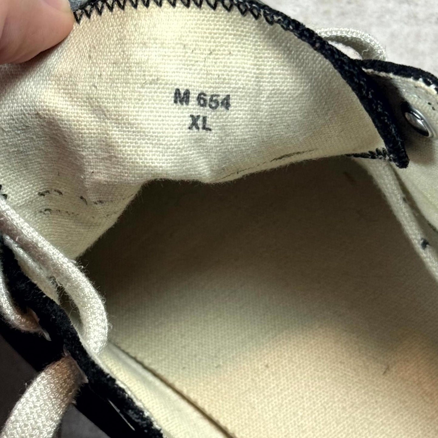 Undercover Velvet Bat Sneakers