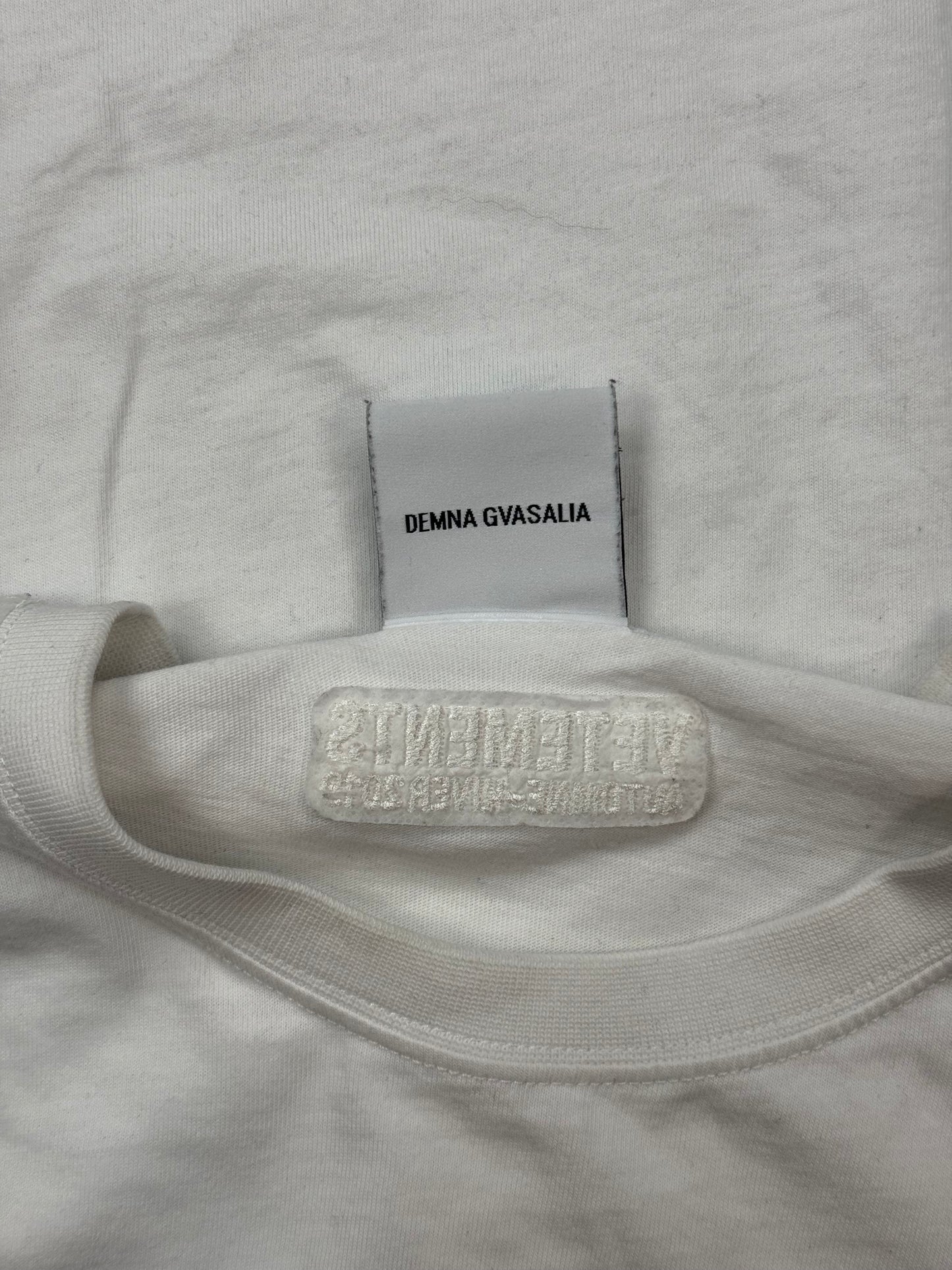 AW19 Vetements NY Tee