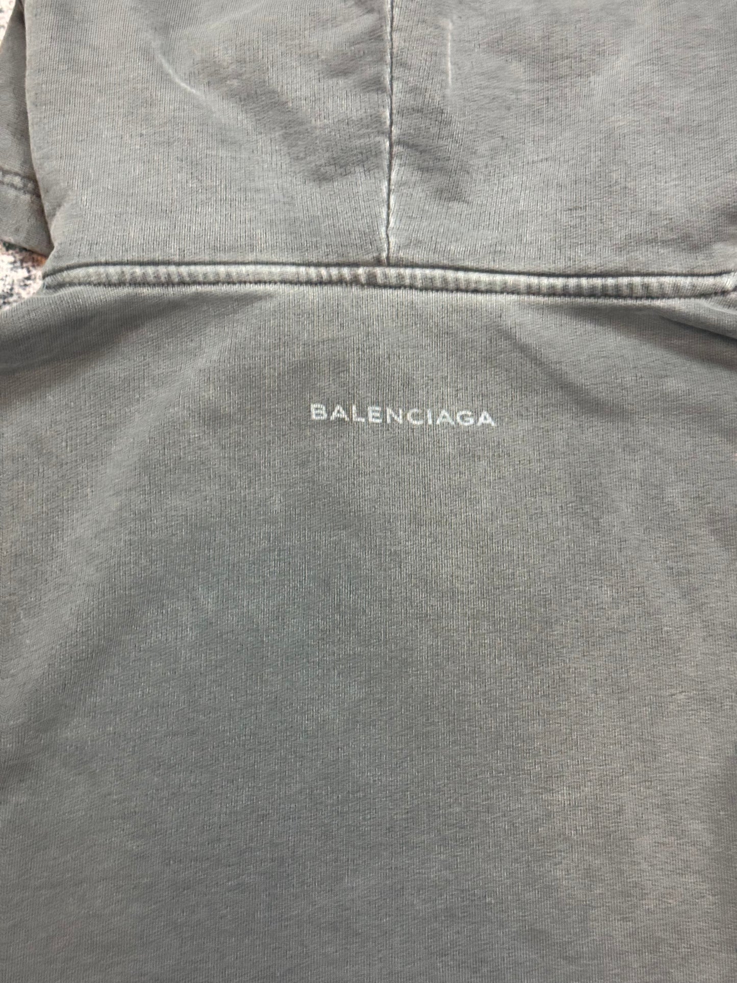 FW17 Balenciaga Paris Hoodie