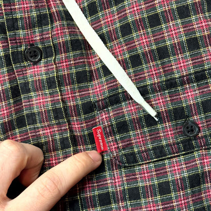 FW14 Supreme Hooded Flannel