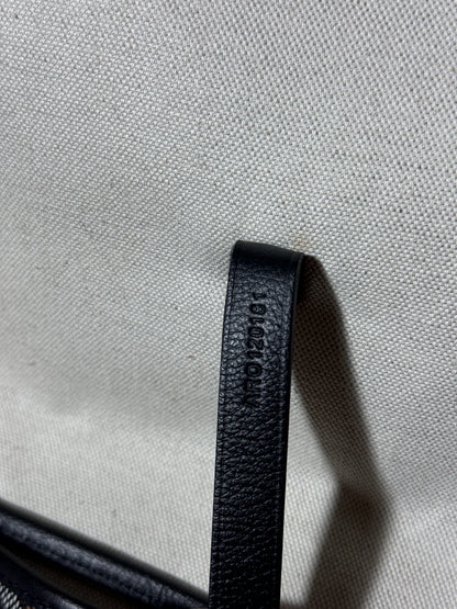 Goyard Black Capetien Messenger Bag