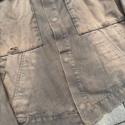 FW06 Rick Owens Mudwash Denim Jacket