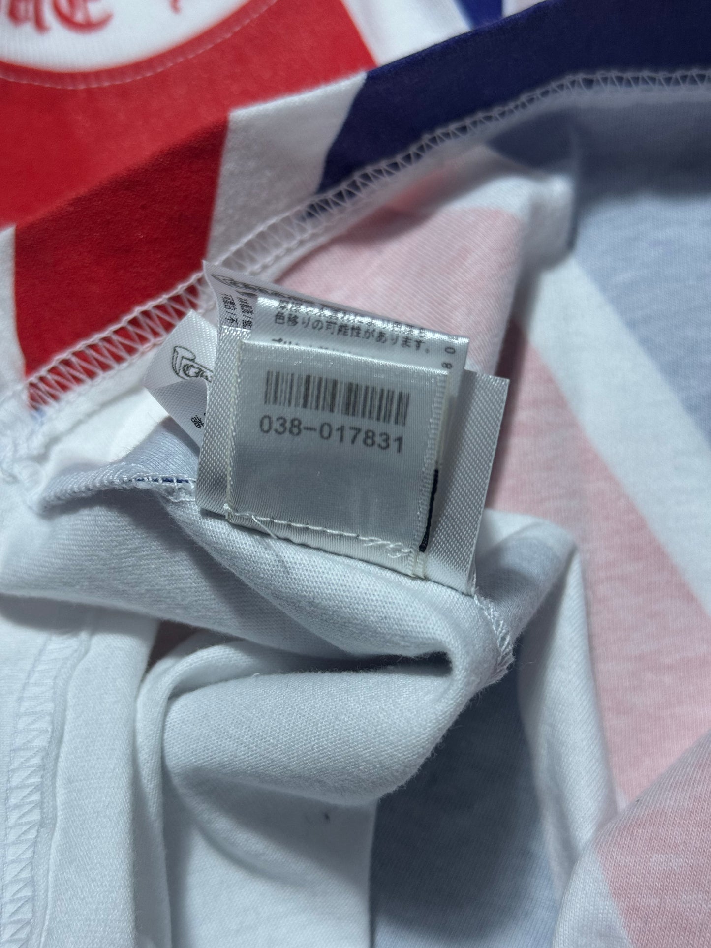 Chrome Hearts Pete Punk UK Flag Tee