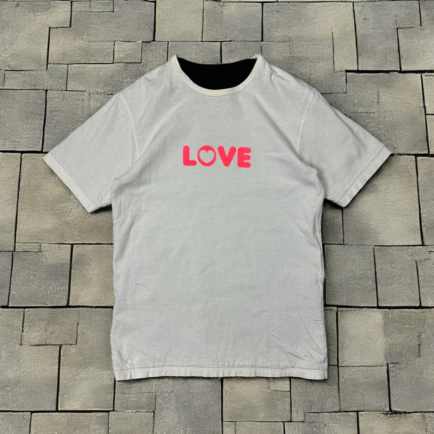 AW99 Undercover “Ambivalence” Love/Hate Reversible Tee