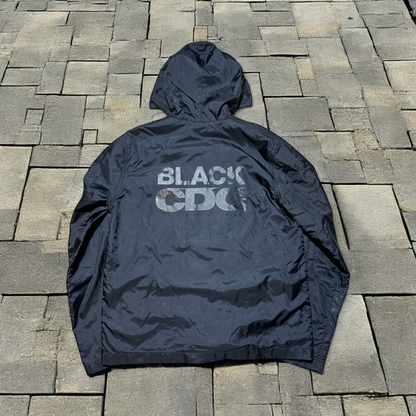 CDG Black Windbreaker