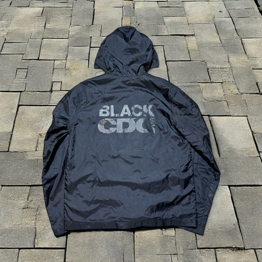 CDG Black Windbreaker