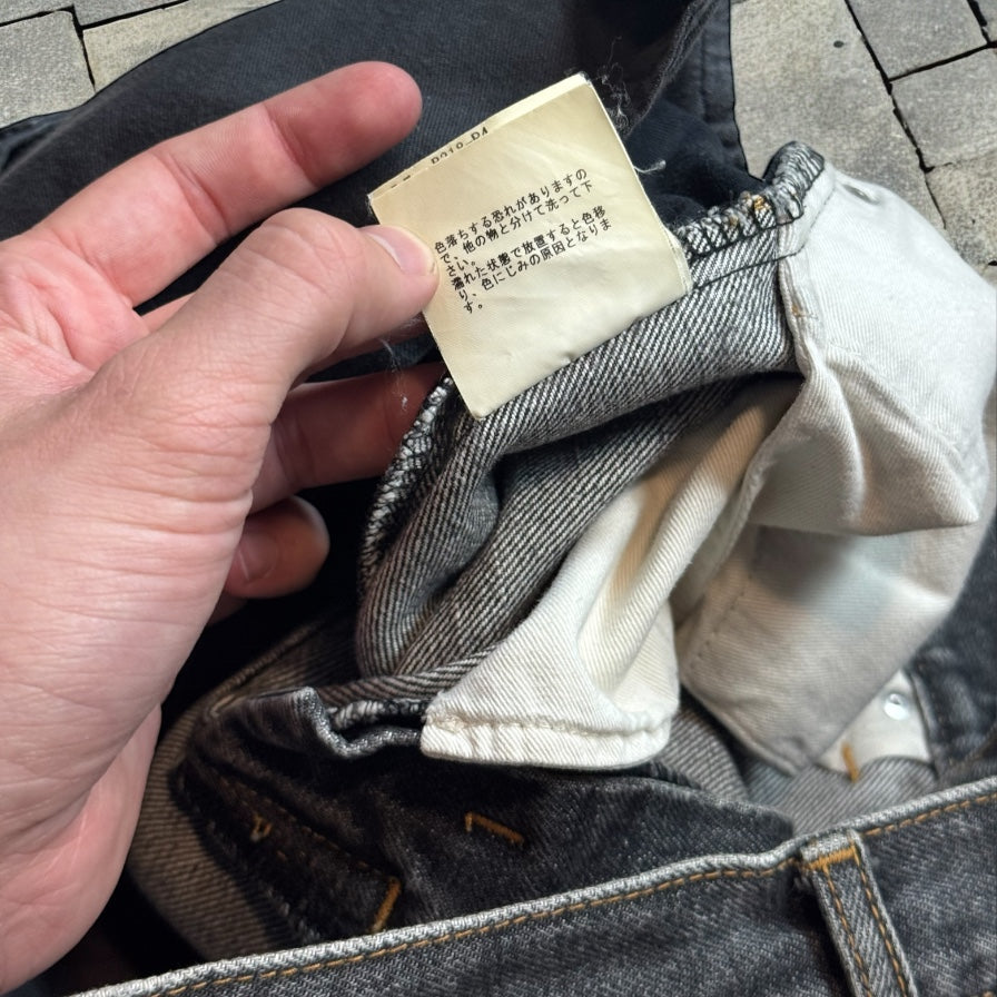 AW04 Undercover “But Beautiful” Utility Hybrid Pants