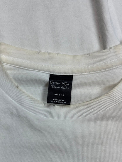 SS04 Number Nine Power Pop Tee