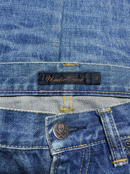 AW05 Undercover “Arts & Crafts” Heart Boro Denim