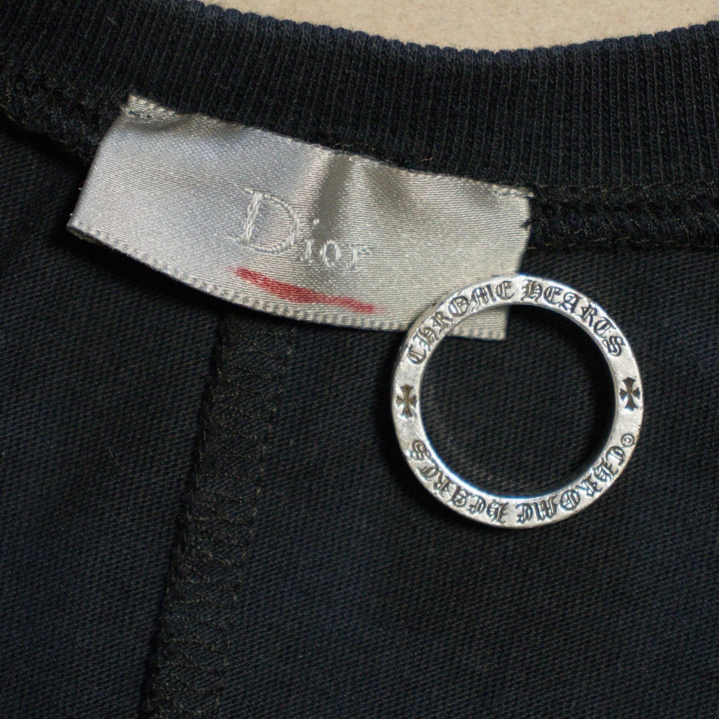 AW05 Dior Homme ‘Pete Doherty’ Poem Tee