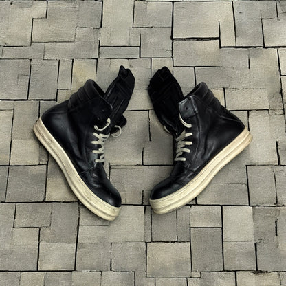 SS16 Rick Owens “Cyclops” Zipper Geobaskets