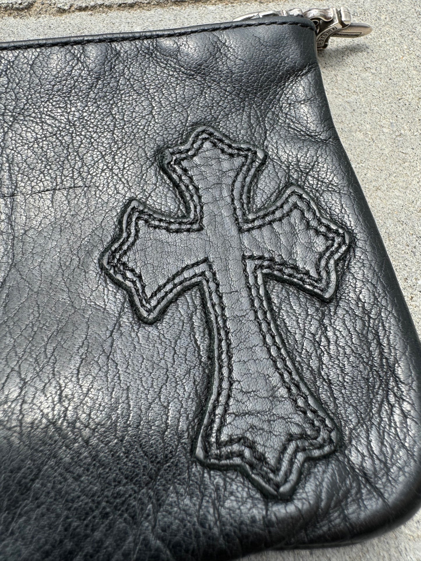 Chrome Hearts Cross Patch Coin Pouch