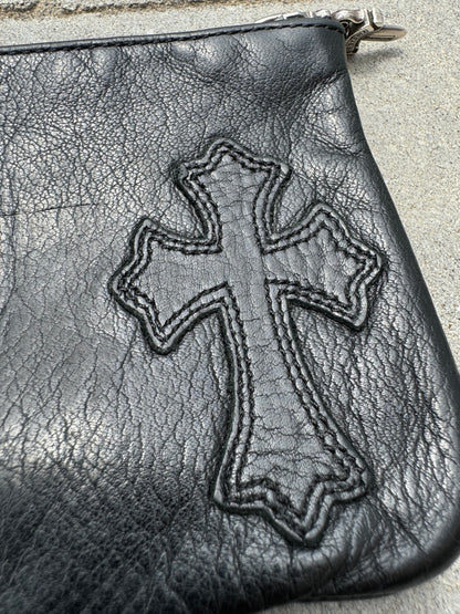 Chrome Hearts Cross Patch Coin Pouch