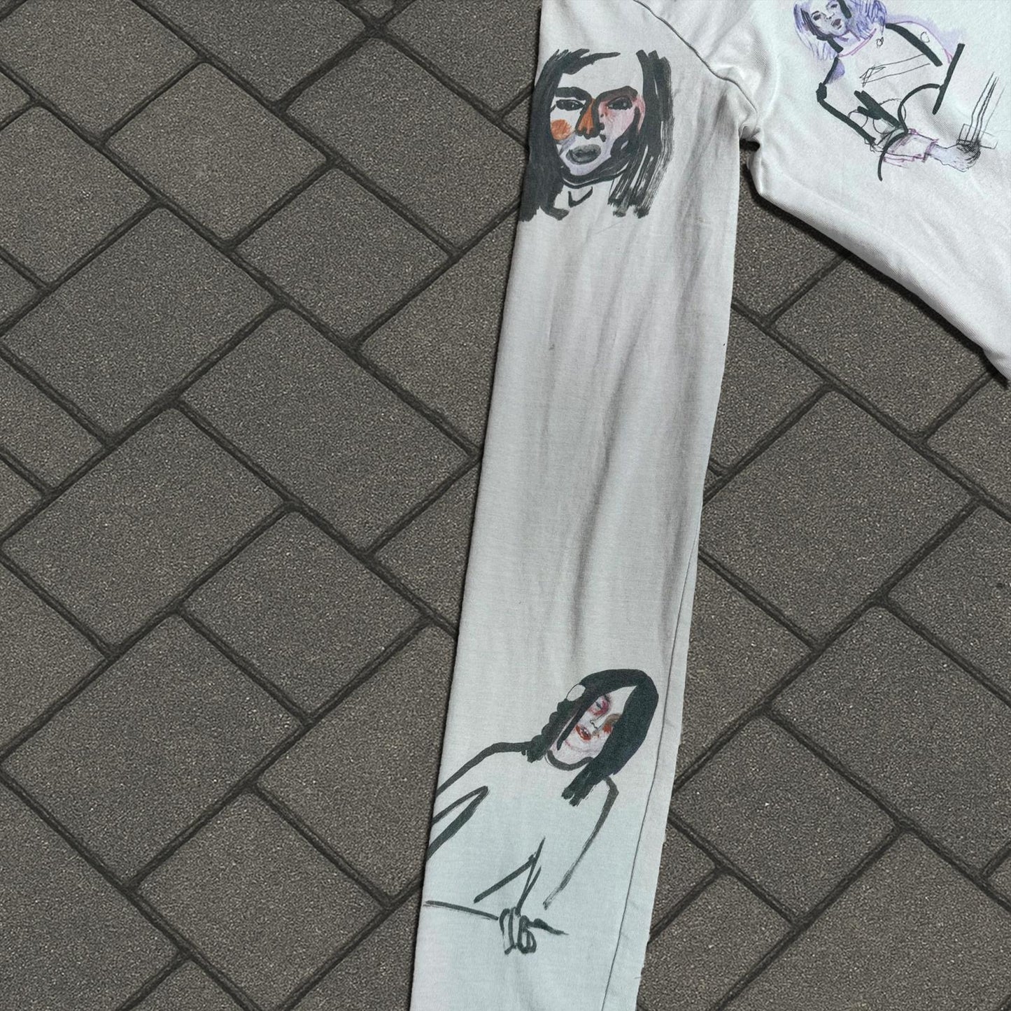 AW15 Raf Simons ‘Guitar Boy’ Longsleeve