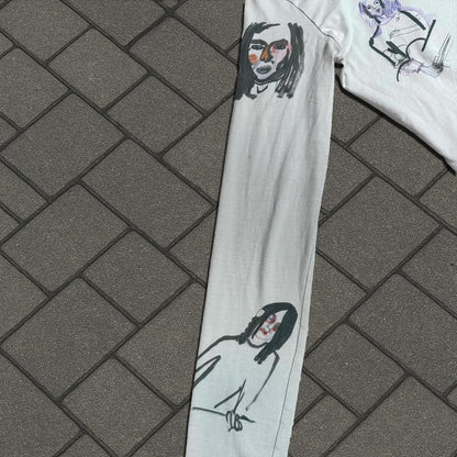 AW15 Raf Simons ‘Guitar Boy’ Longsleeve