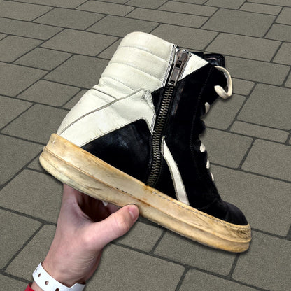 AW10 Rick Owens Short Tongue Geobaskets