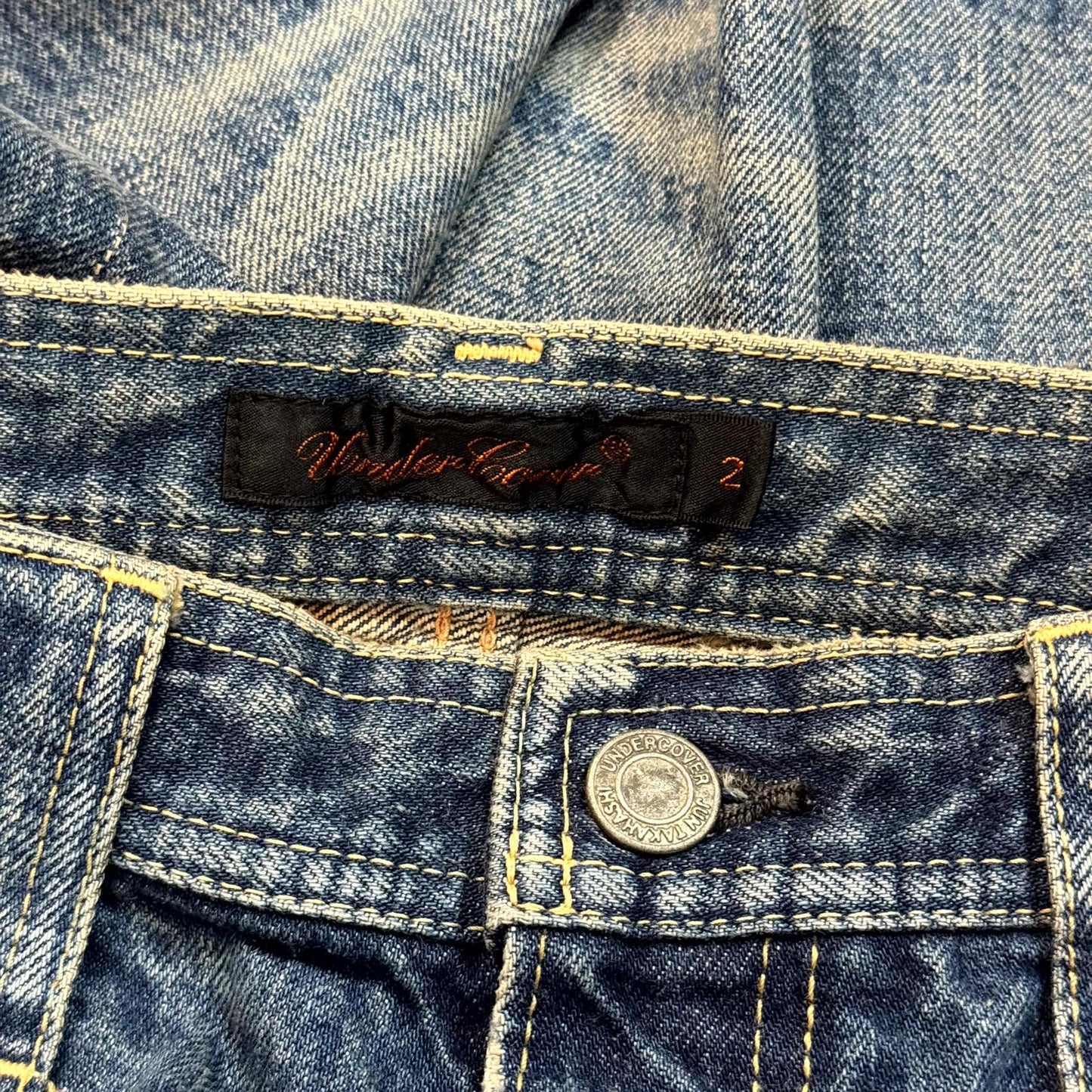 SS06 Undercover Klaus Cargo Denim