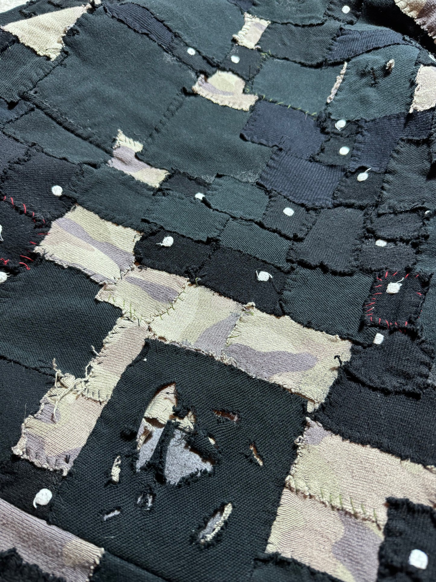 Miju Repairs Scab Hoodie