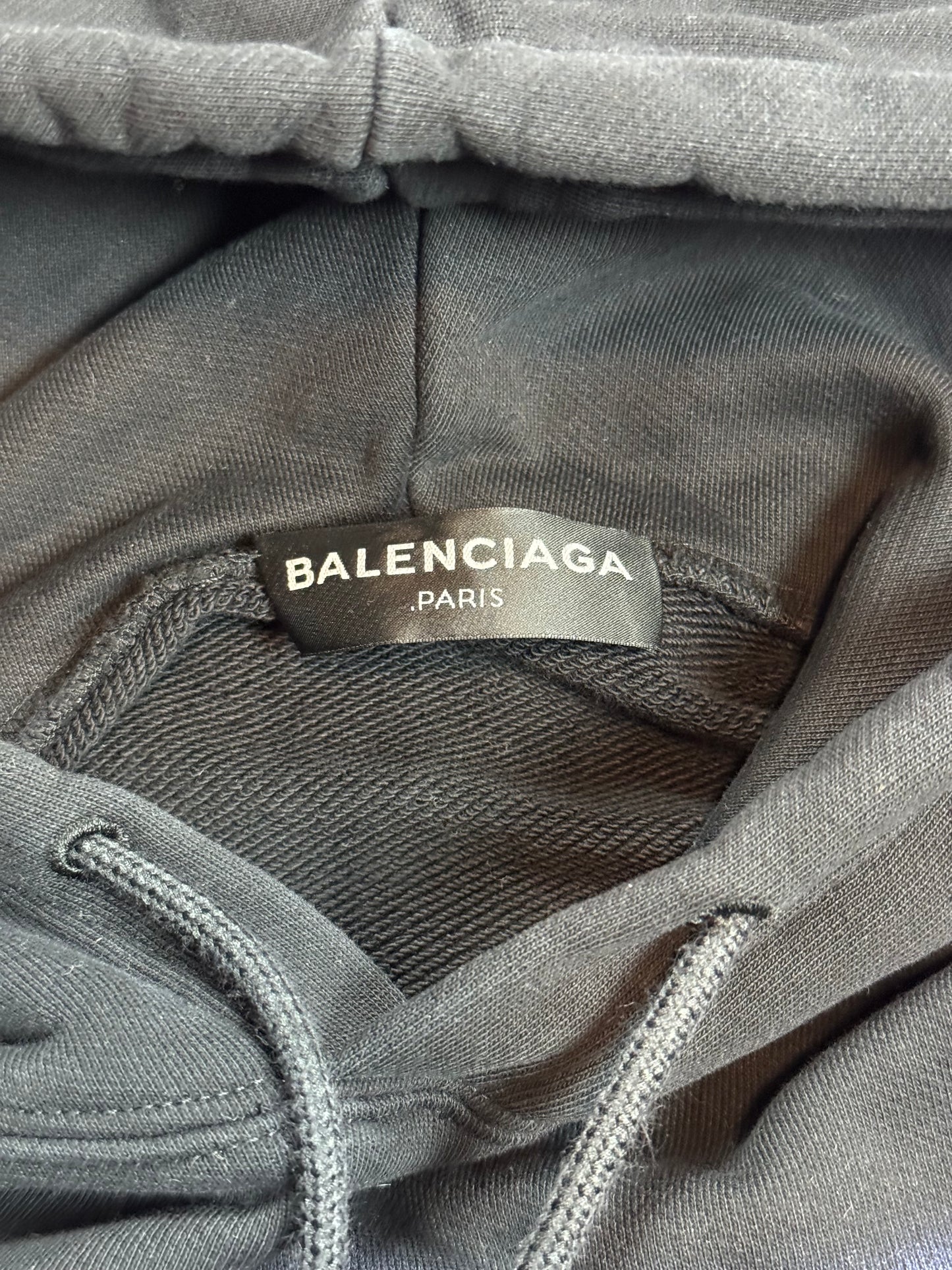 FW18 Balenciaga Paris Skyline Hoodie