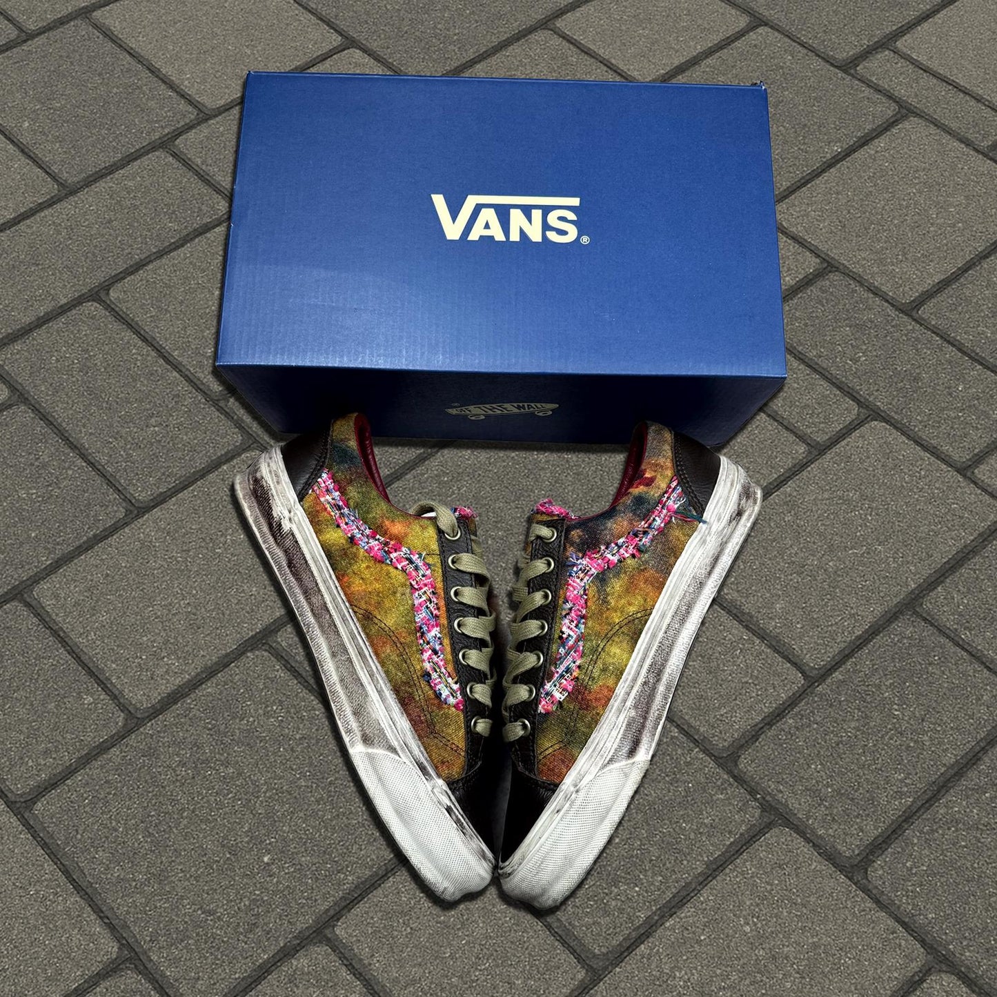 Vans LX Old Skool 36 Souvenir ‘Chanel’