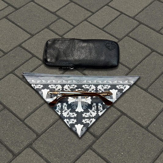 Chrome Hearts Deep I Gold Glasses