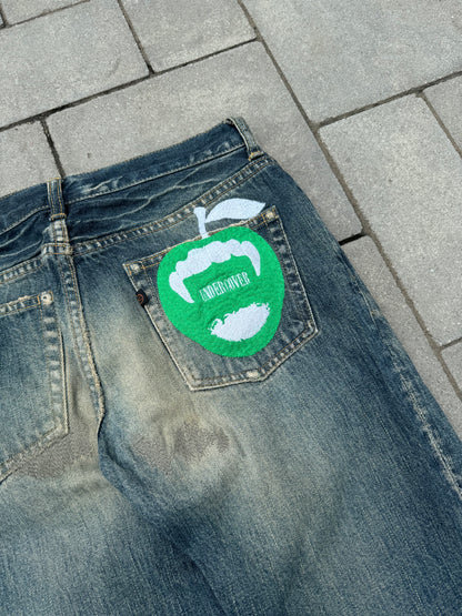 SS07 Undercover “Apple Fang” Denim