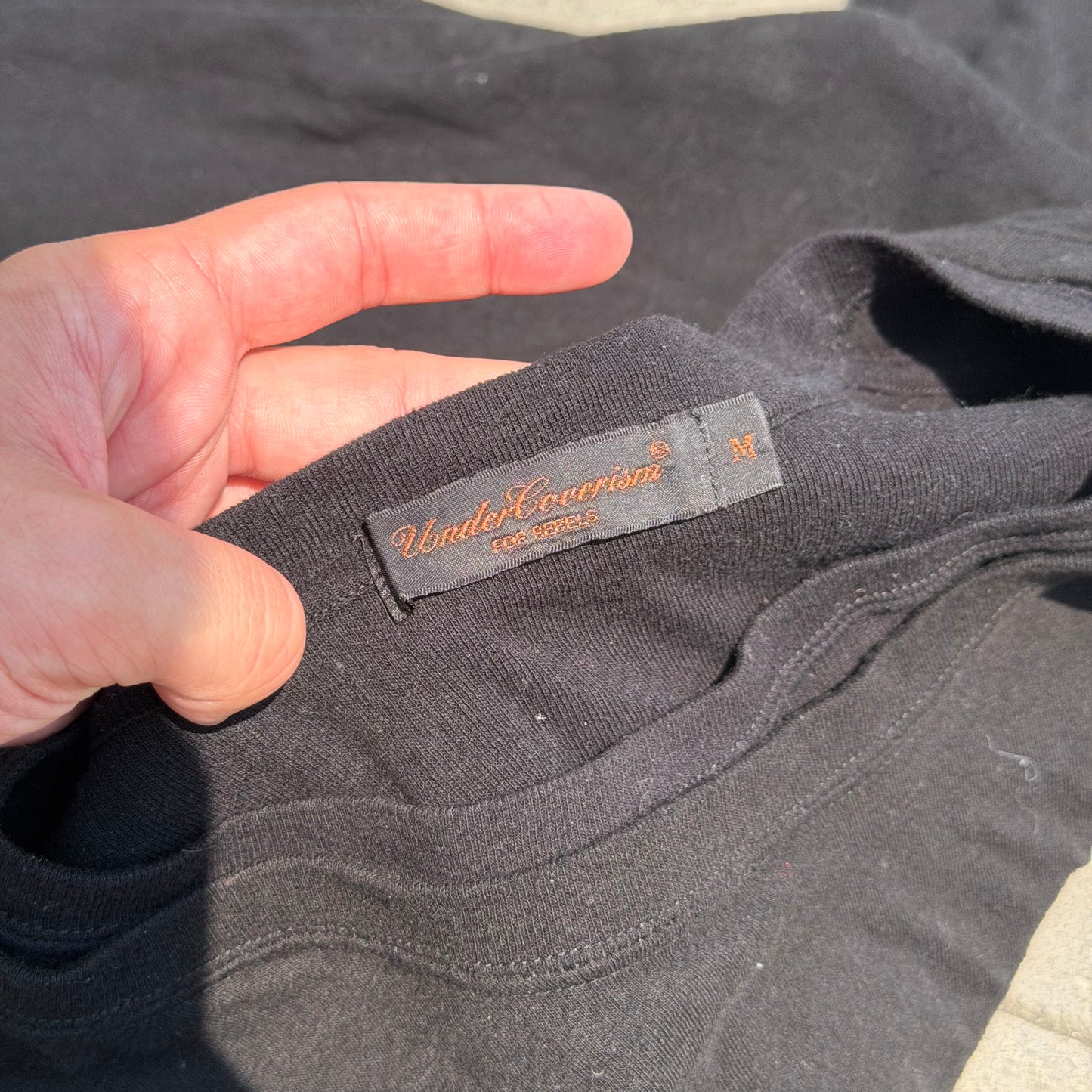SS04 Undercover Double Layered Tee