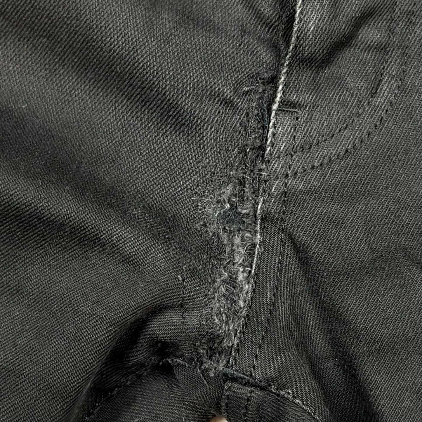 FW14 Saint Laurent Paris Black D02 Denim