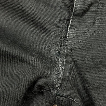 FW14 Saint Laurent Paris Black D02 Denim