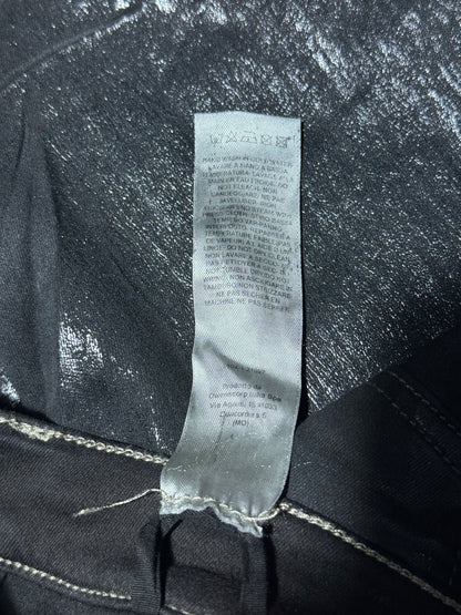 Rick Owens Waxed Bolan Denim
