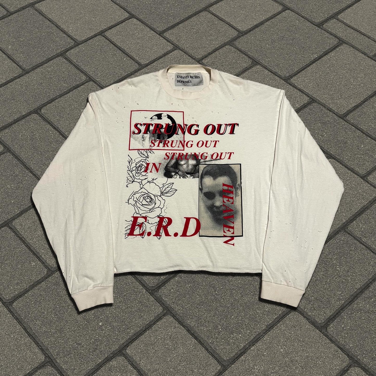 Enfants Riches Deprimes 'Strung Out In Heaven' Crewneck