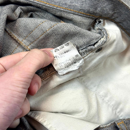 AW06 Dior Homme Grey Wash Denim
