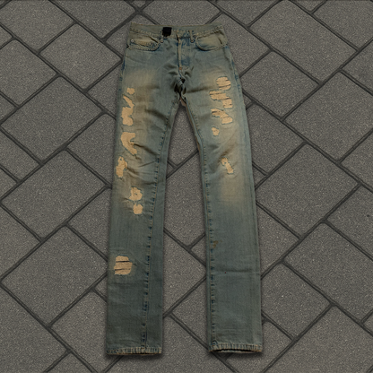 SS06 Dior Homme Crash Denim