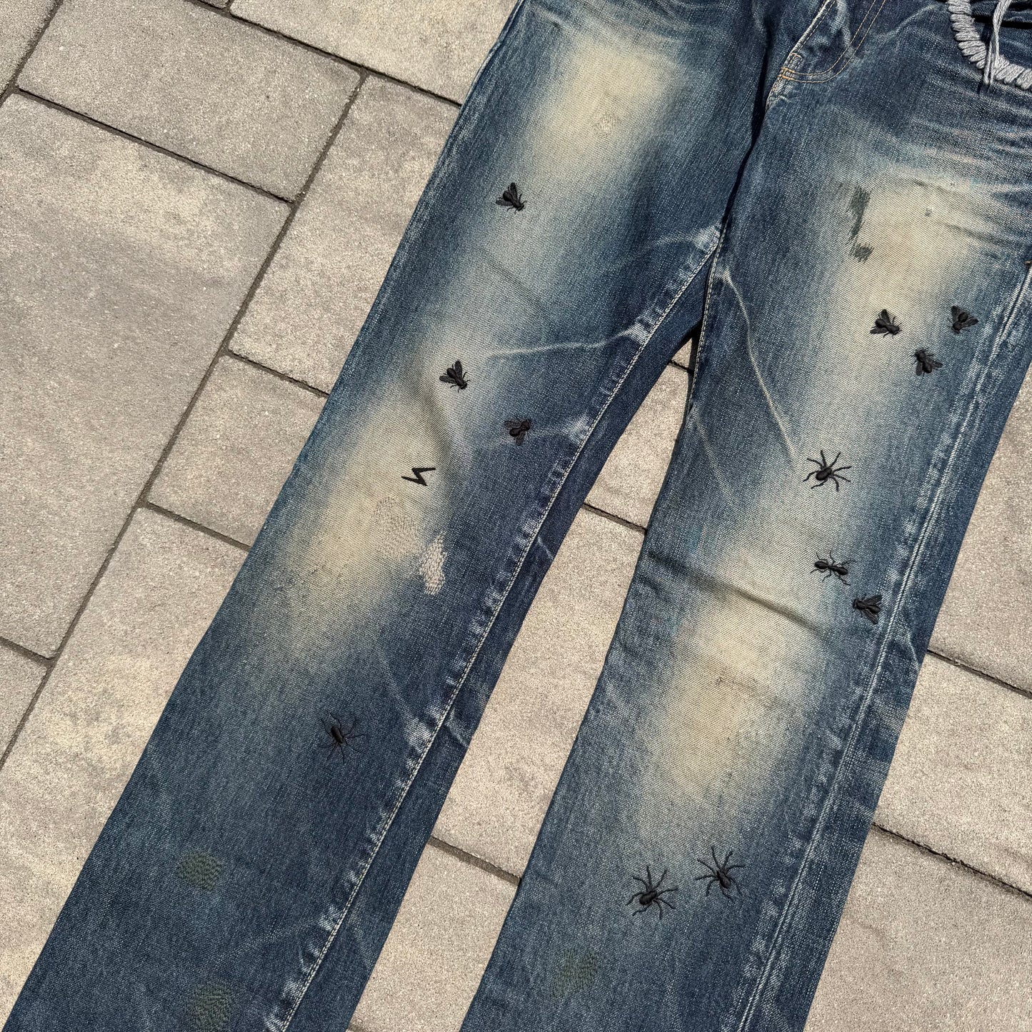 AW06 Undercover Bug Denim