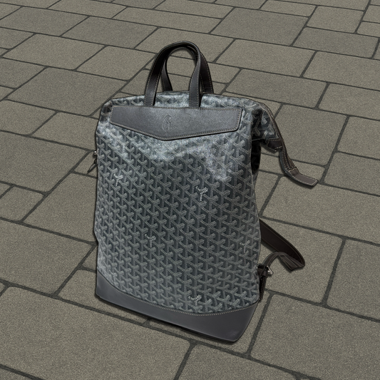 Goyard Grey Cisalpin Backpack