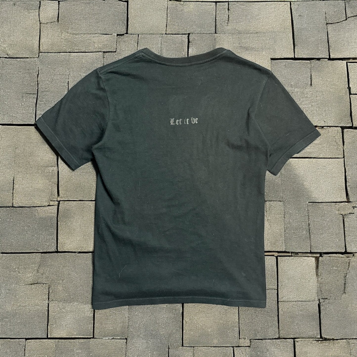 AW02 Number Nine Whisper Words of Wisdom Tee