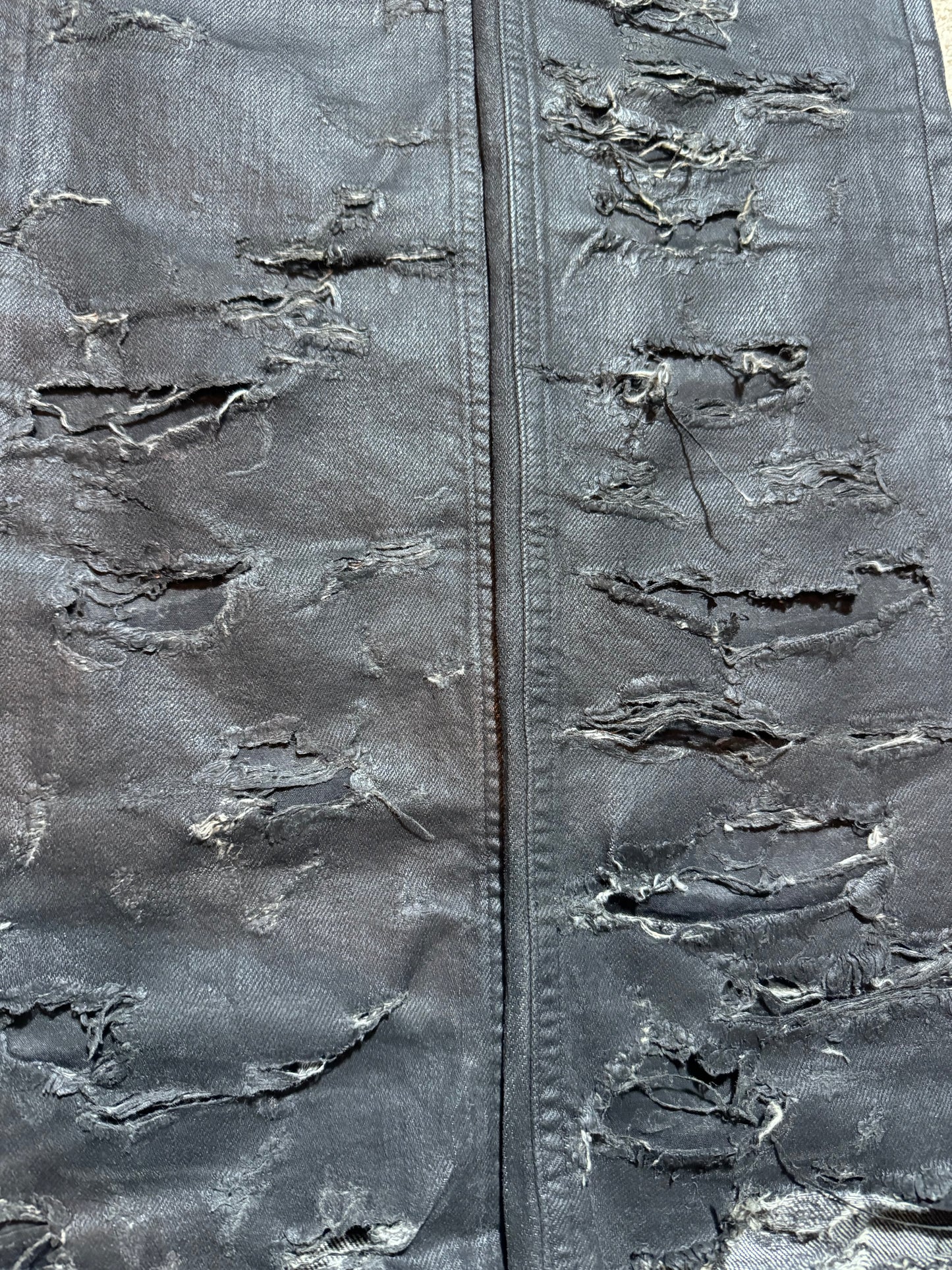 SS04 Dior Homme “Strip” Denim