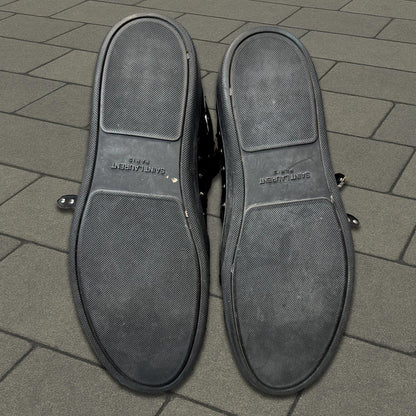 Saint Laurent Paris SL/08H Studded Strap Sneakers