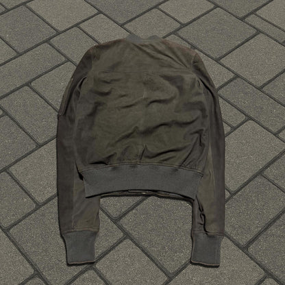 FW15 Rick Owens 'Sphinx' Dark Dust Jacket