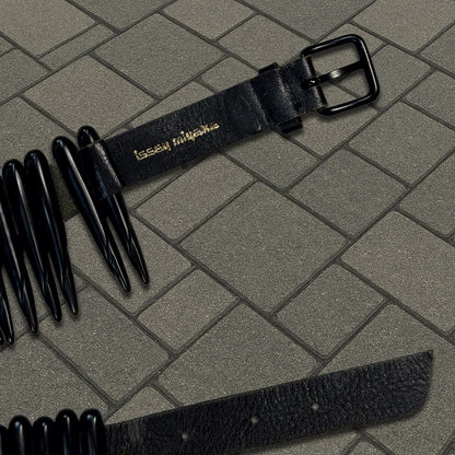 Issey Miyake Plastic Bullet Belt