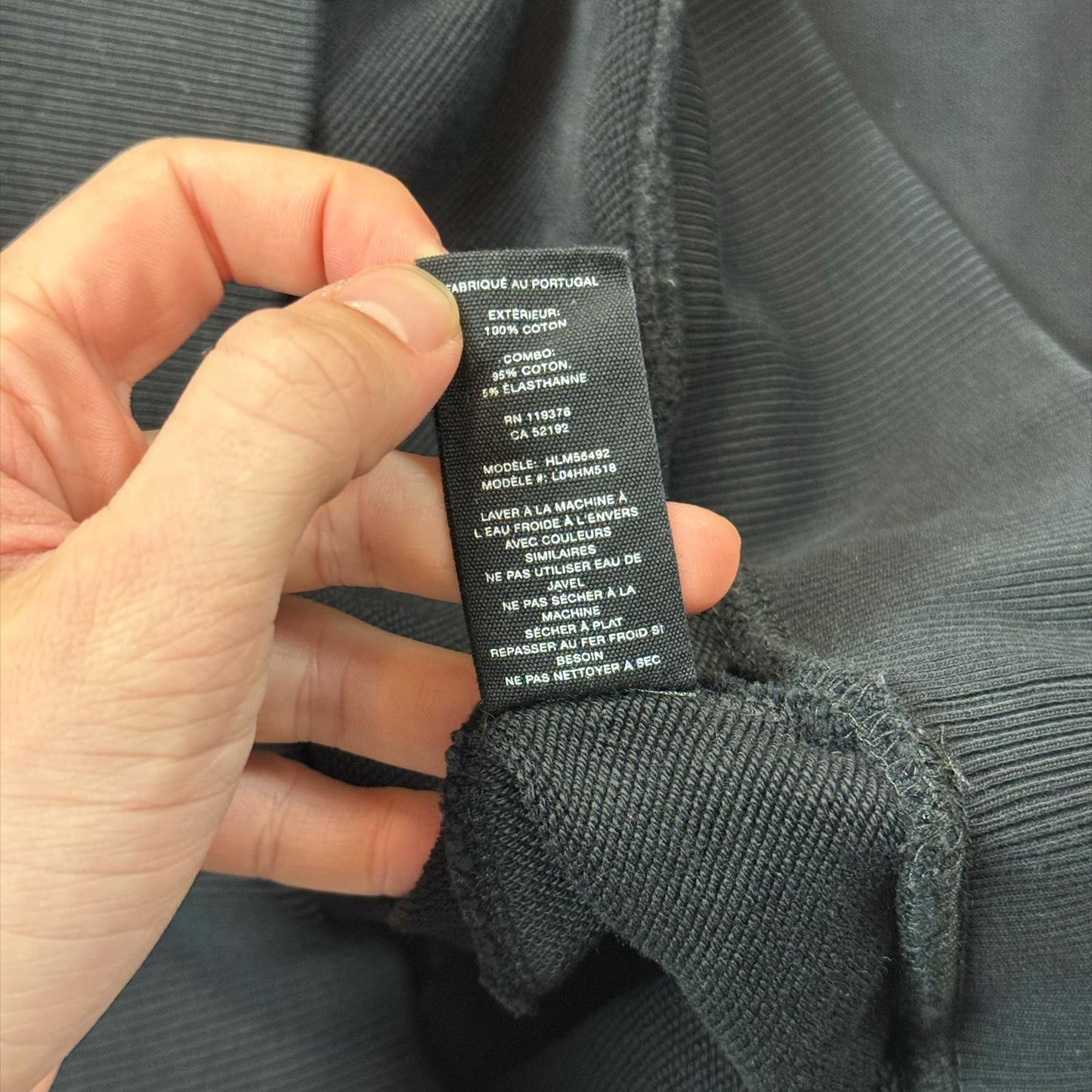 Helmut Lang Figure Hoodie