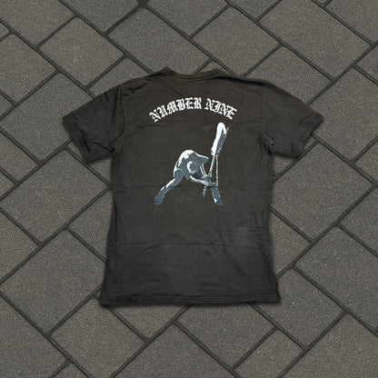 SS04 Number Nine Double Skull Tee