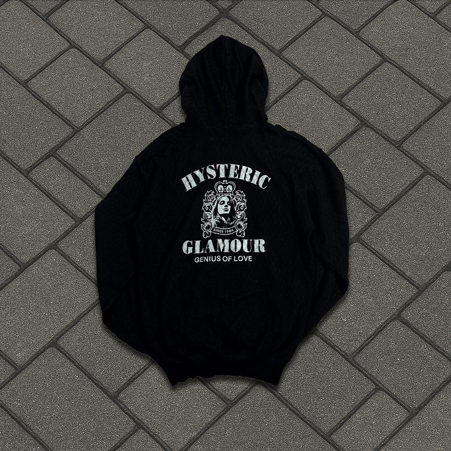 Hysteric Glamour Knit ‘Genius of Love’ Hoodie