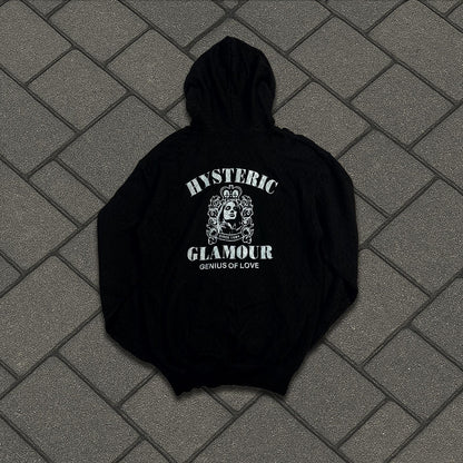Hysteric Glamour Knit ‘Genius of Love’ Hoodie