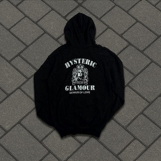 Hysteric Glamour Knit ‘Genius of Love’ Hoodie