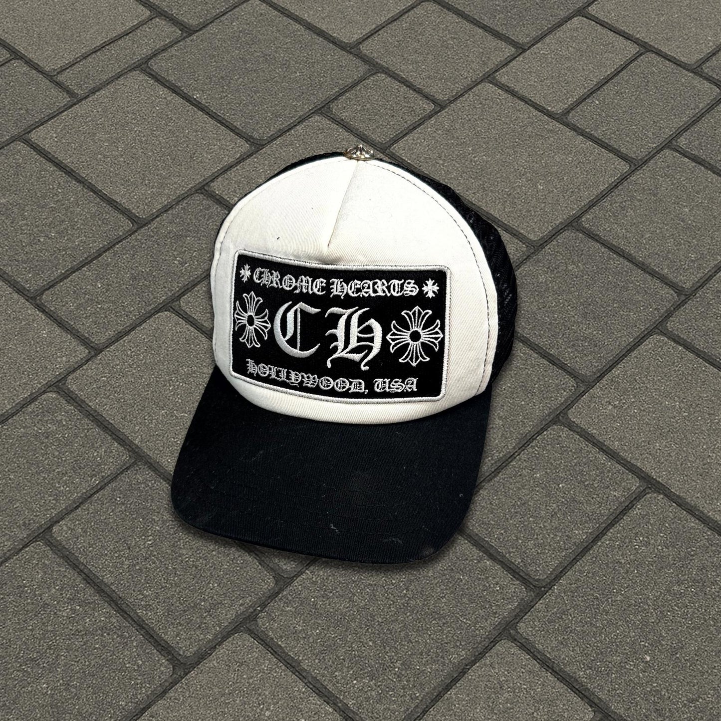 Chrome Hearts Hollywood Trucker Hat