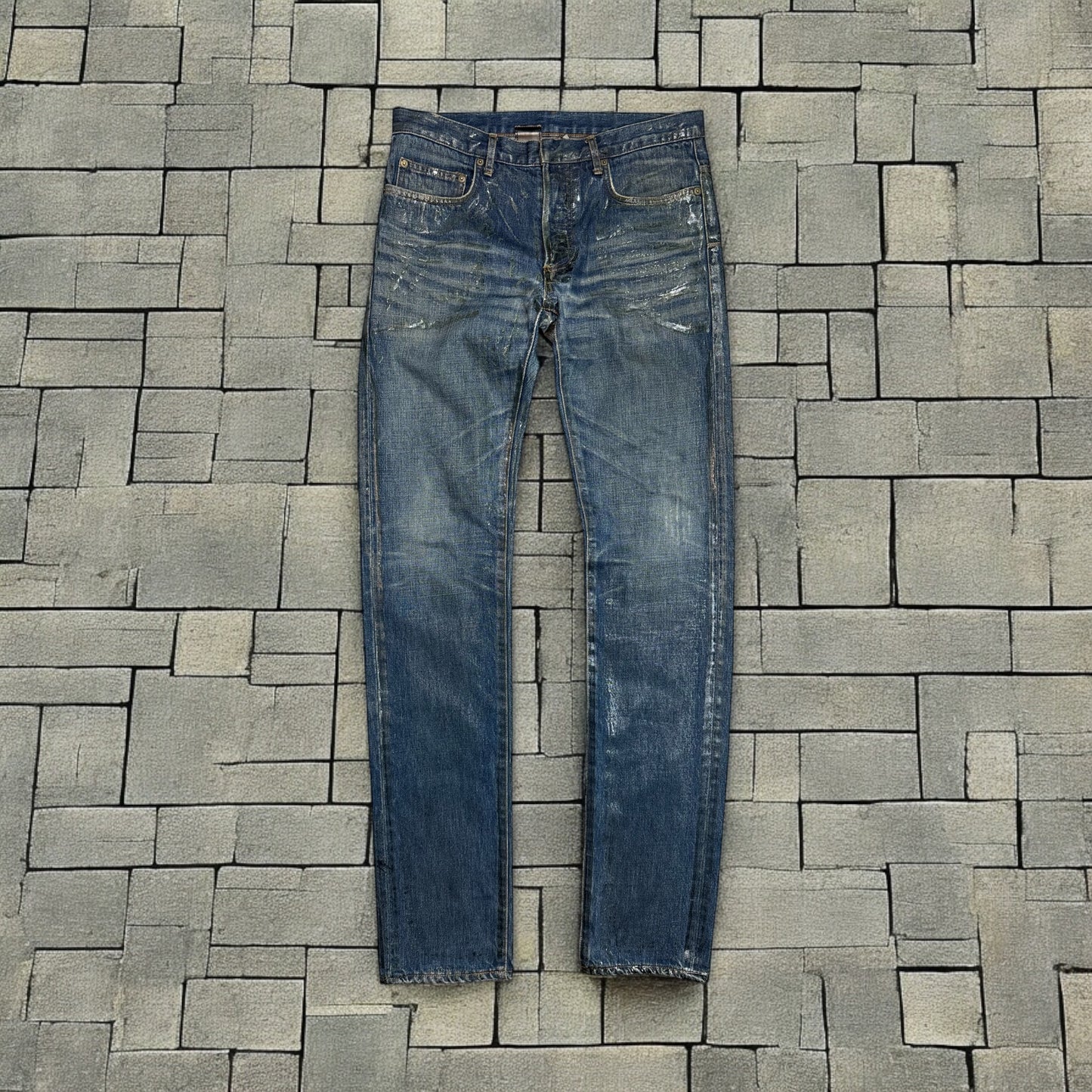 AW07 Dior Homme Luster Wax Denim