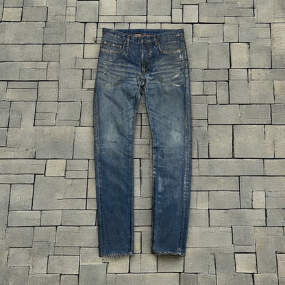 AW07 Dior Homme Luster Wax Denim