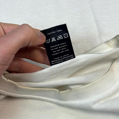 SS04 Number Nine White Play Loud Tee