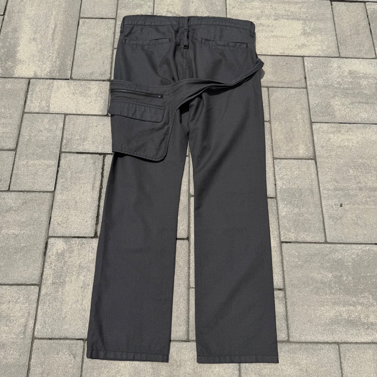 AW06 Undercover Waist Bag Pants